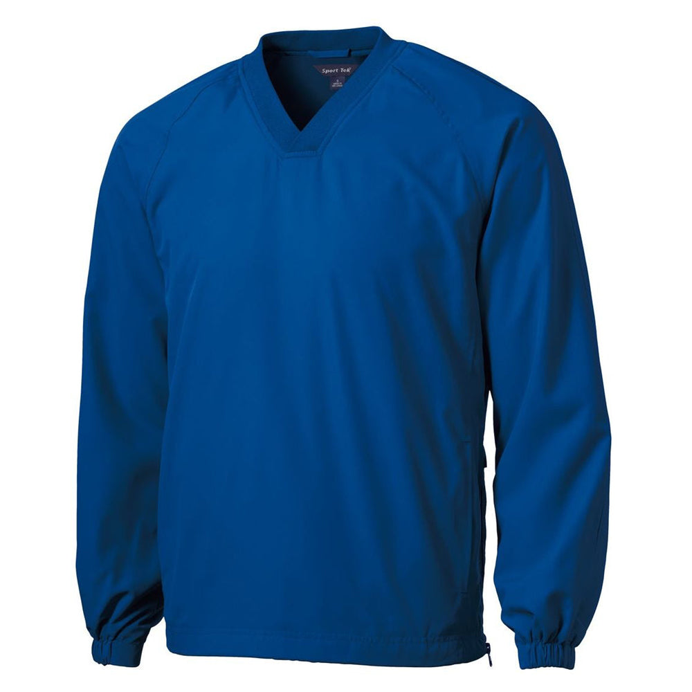 Sport-Tek® V-Neck Raglan Wind Shirt