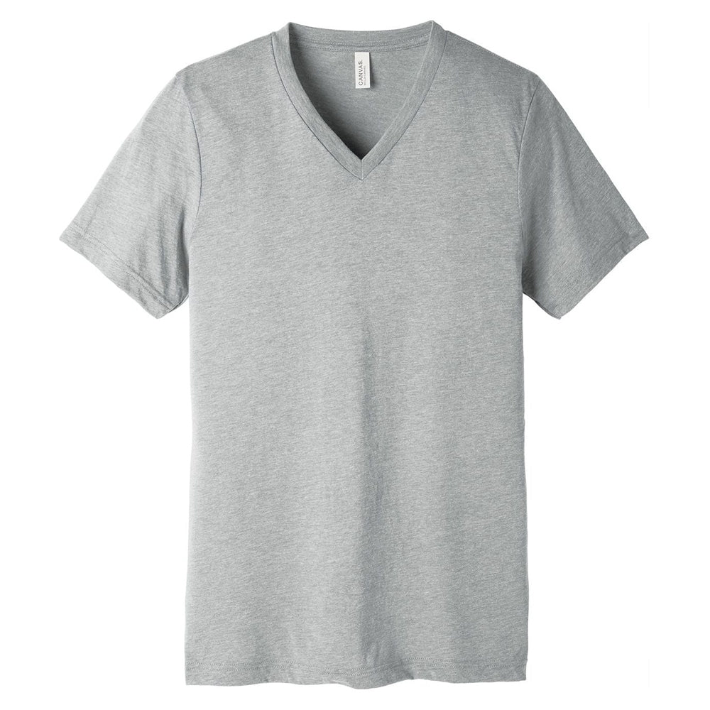 BELLA+CANVAS ® Unisex Triblend Short Sleeve V-Neck Tee