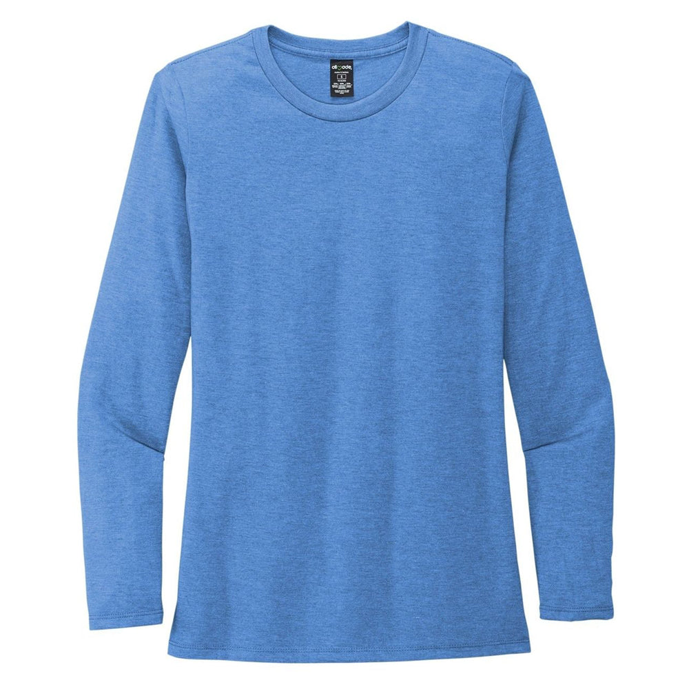 Allmade ® Women's Tri-Blend Long Sleeve Tee