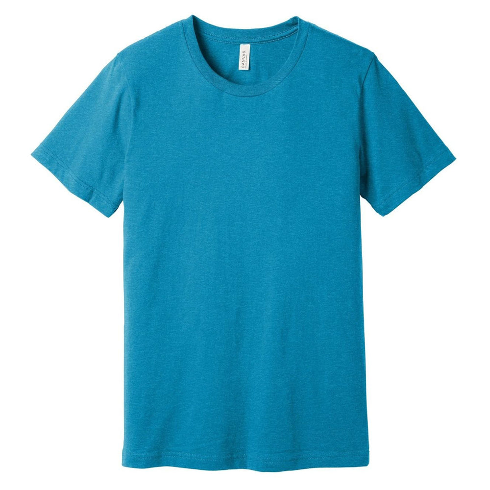 BELLA+CANVAS ® Unisex Heather CVC Short Sleeve Tee