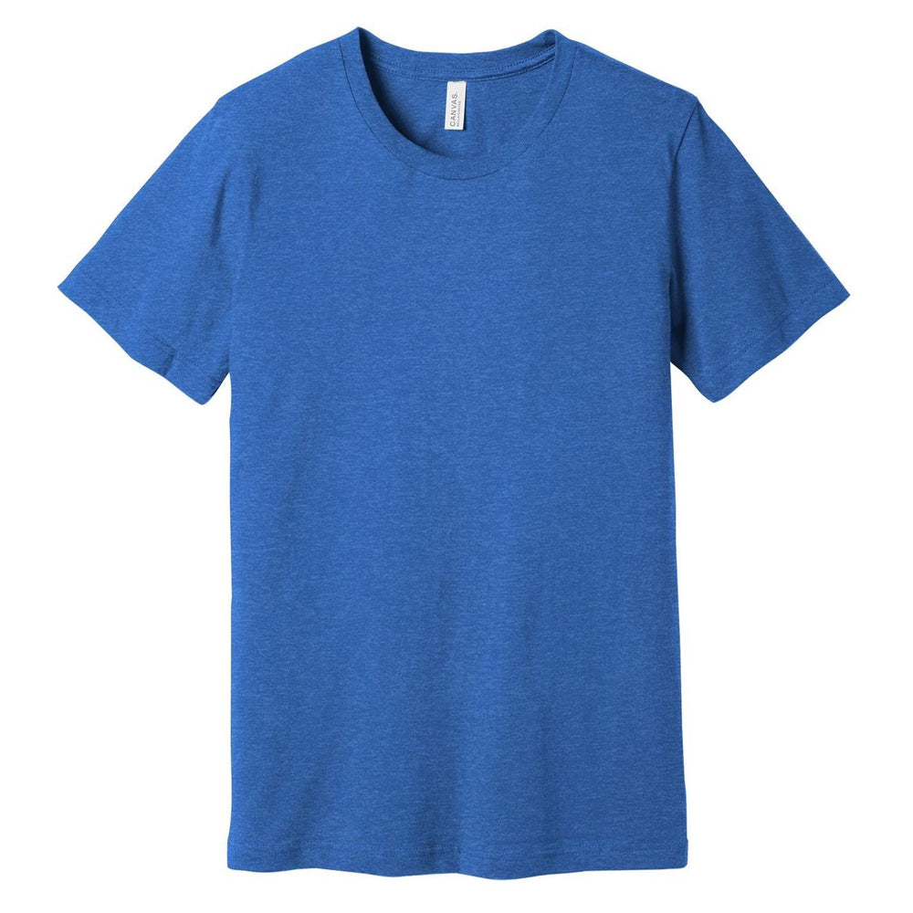 BELLA+CANVAS ® Unisex Heather CVC Short Sleeve Tee