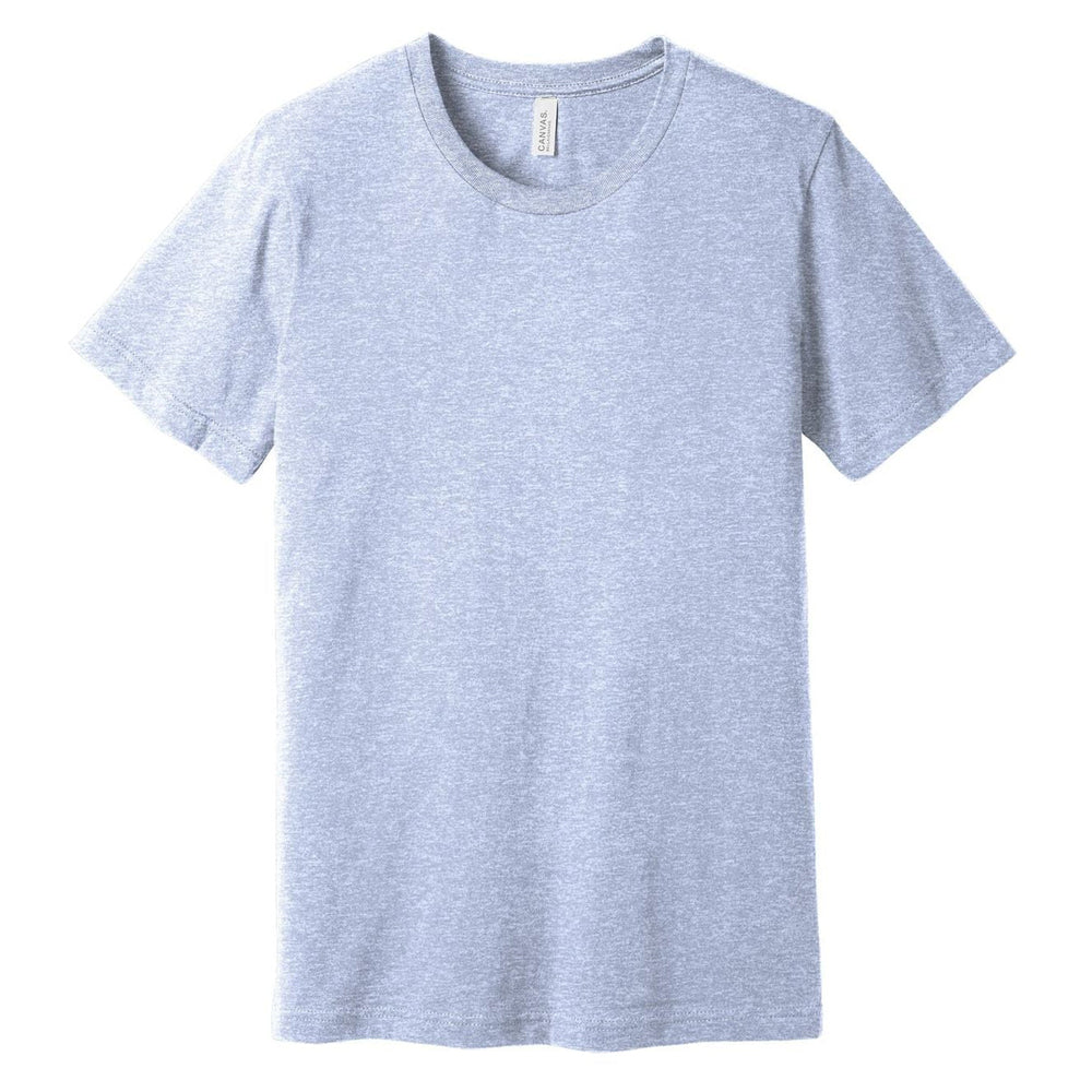 BELLA+CANVAS ® Unisex Heather CVC Short Sleeve Tee