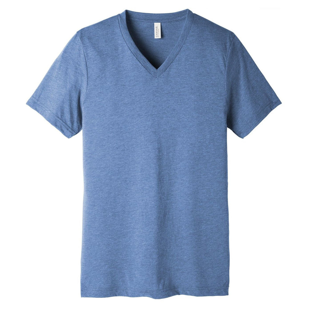 BELLA+CANVAS ® Unisex Triblend Short Sleeve V-Neck Tee