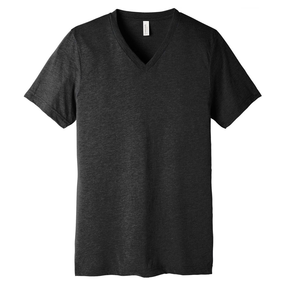 BELLA+CANVAS ® Unisex Triblend Short Sleeve V-Neck Tee