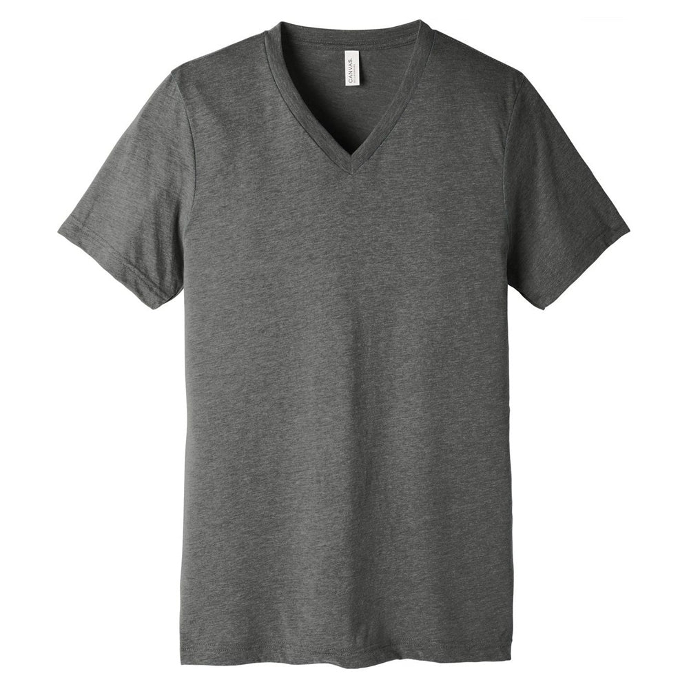 BELLA+CANVAS ® Unisex Triblend Short Sleeve V-Neck Tee