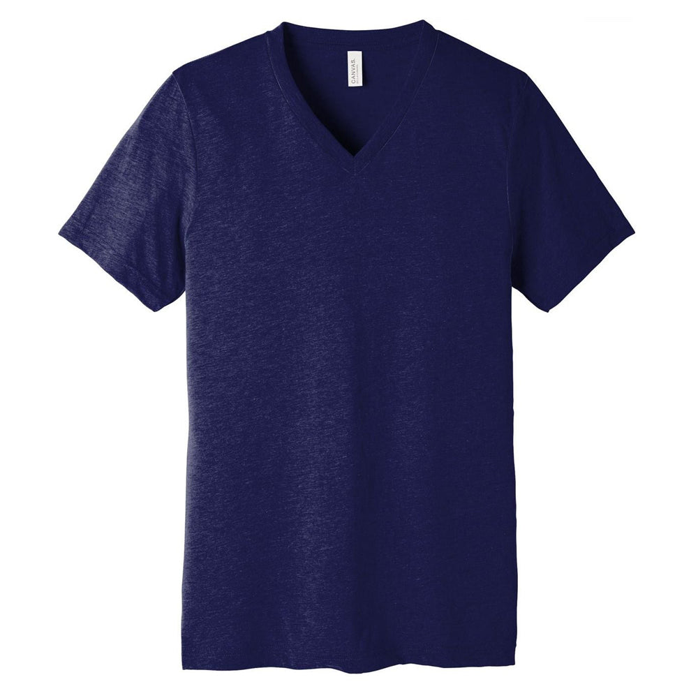 BELLA+CANVAS ® Unisex Triblend Short Sleeve V-Neck Tee