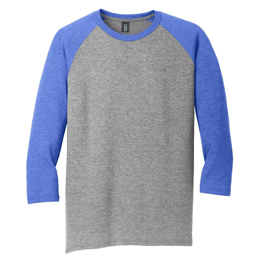 District ® Perfect Tri® 3/4-Sleeve Raglan