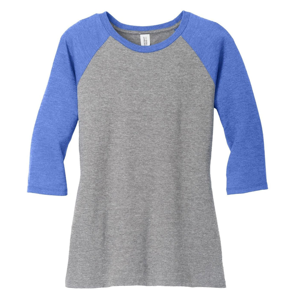 District® Women's Perfect Tri® 3/4-Sleeve Raglan