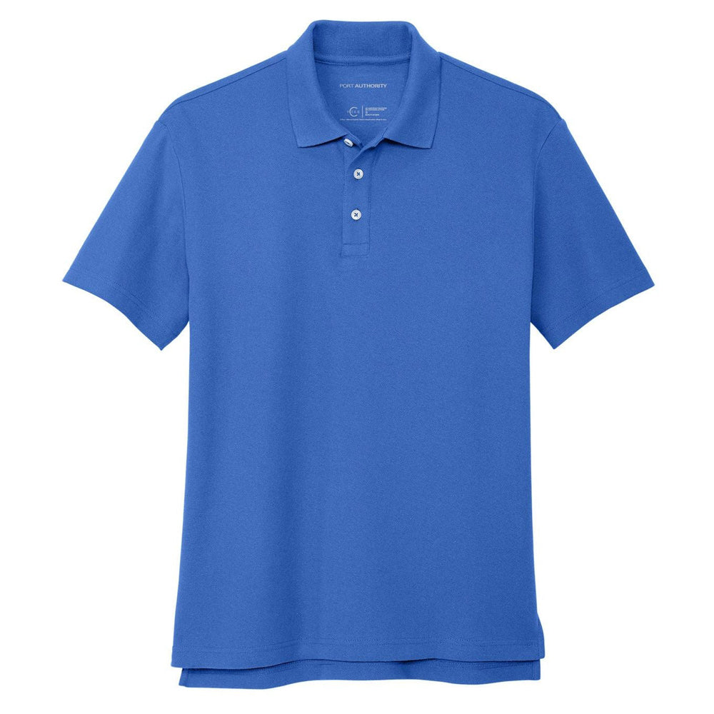 Port Authority® C-FREE® Cotton Blend Pique Polo