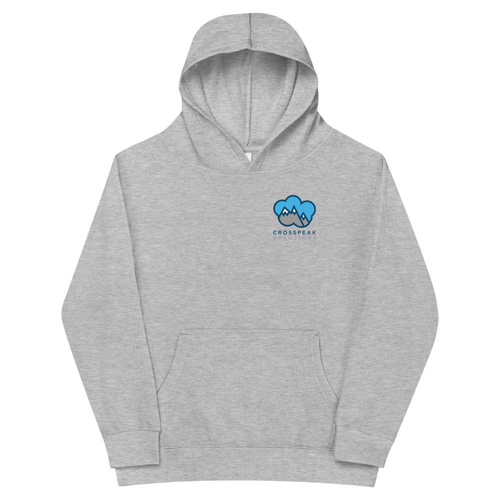 Kids fleece hoodie