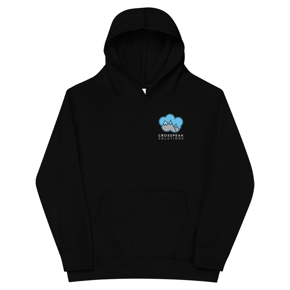 Kids fleece hoodie