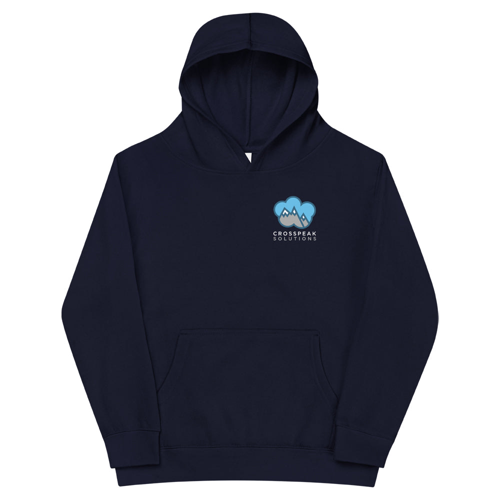 Kids fleece hoodie
