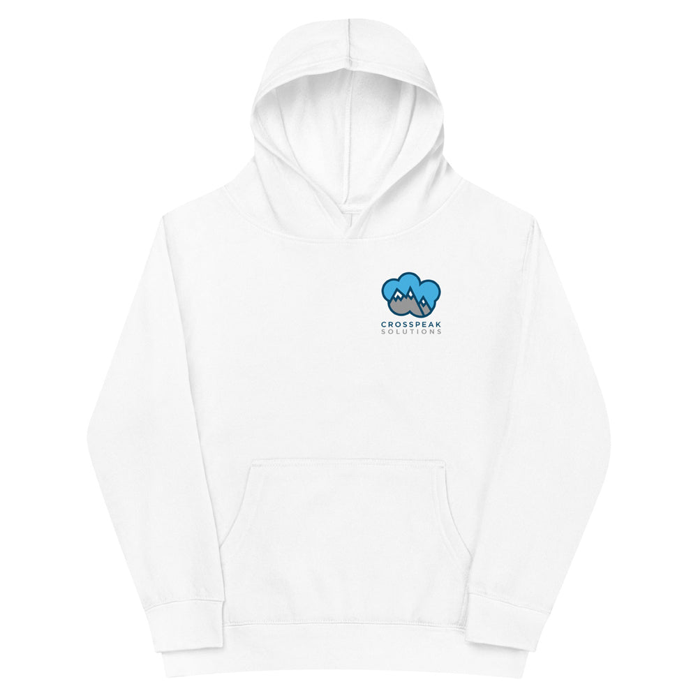Kids fleece hoodie