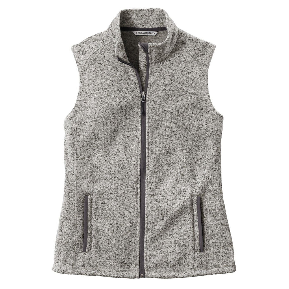Port Authority ® Ladies Sweater Fleece Vest