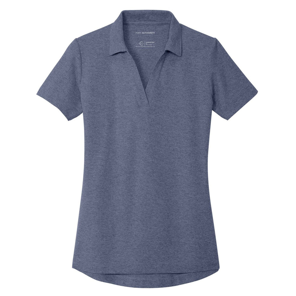 Port Authority® Ladies C-FREE® Cotton Blend Pique Polo