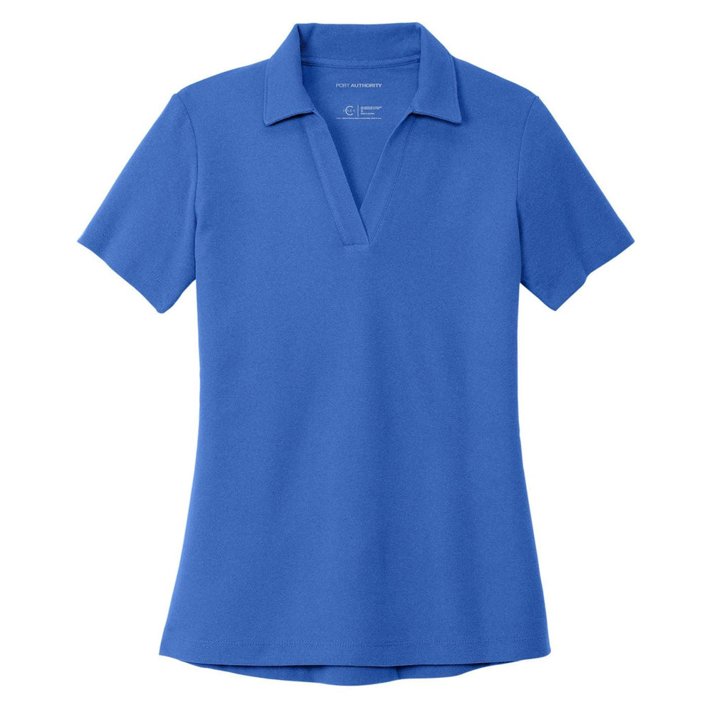 Port Authority® Ladies C-FREE® Cotton Blend Pique Polo