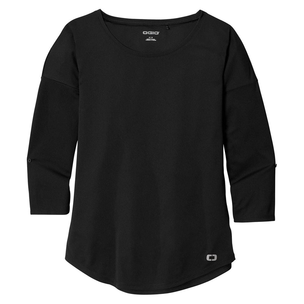 OGIO ® Ladies Gravitate Scoop 3/4-Sleeve