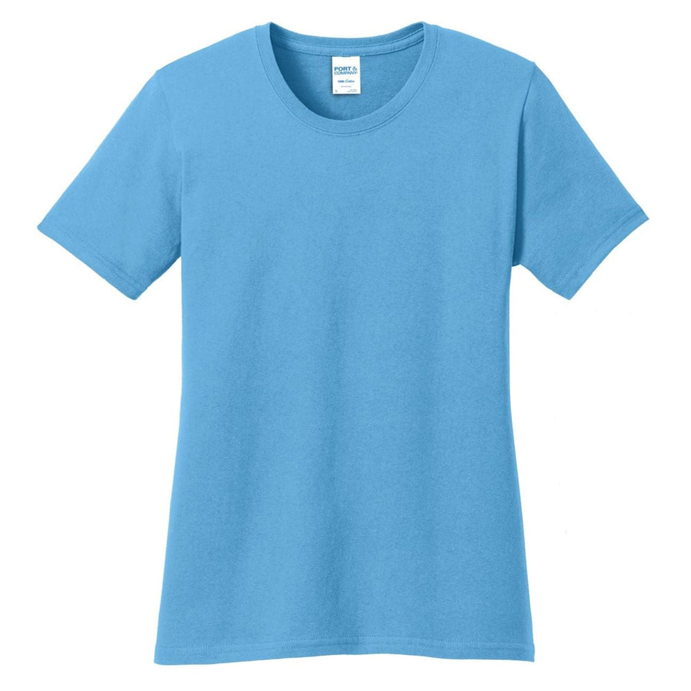 Port & Company® Ladies Core Cotton Tee