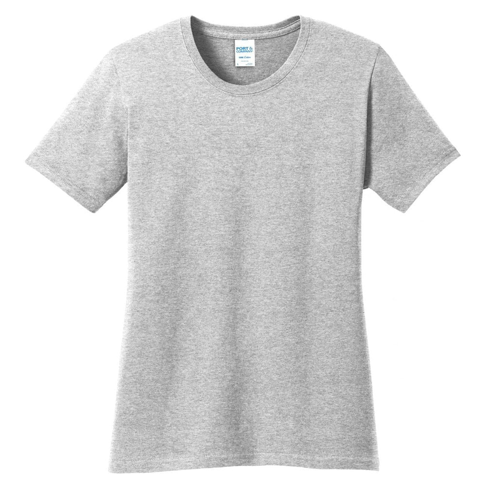 Port & Company® Ladies Core Cotton Tee