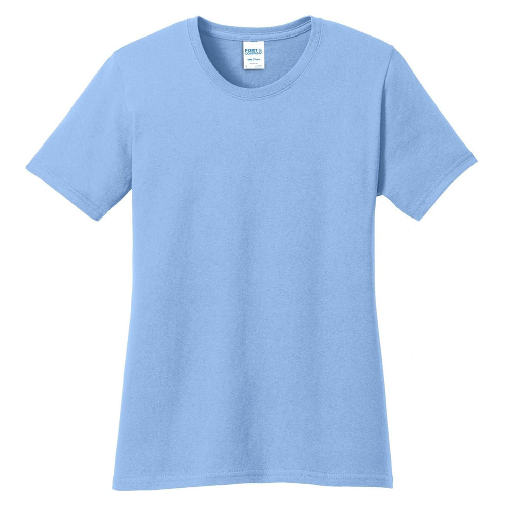Port & Company® Ladies Core Cotton Tee