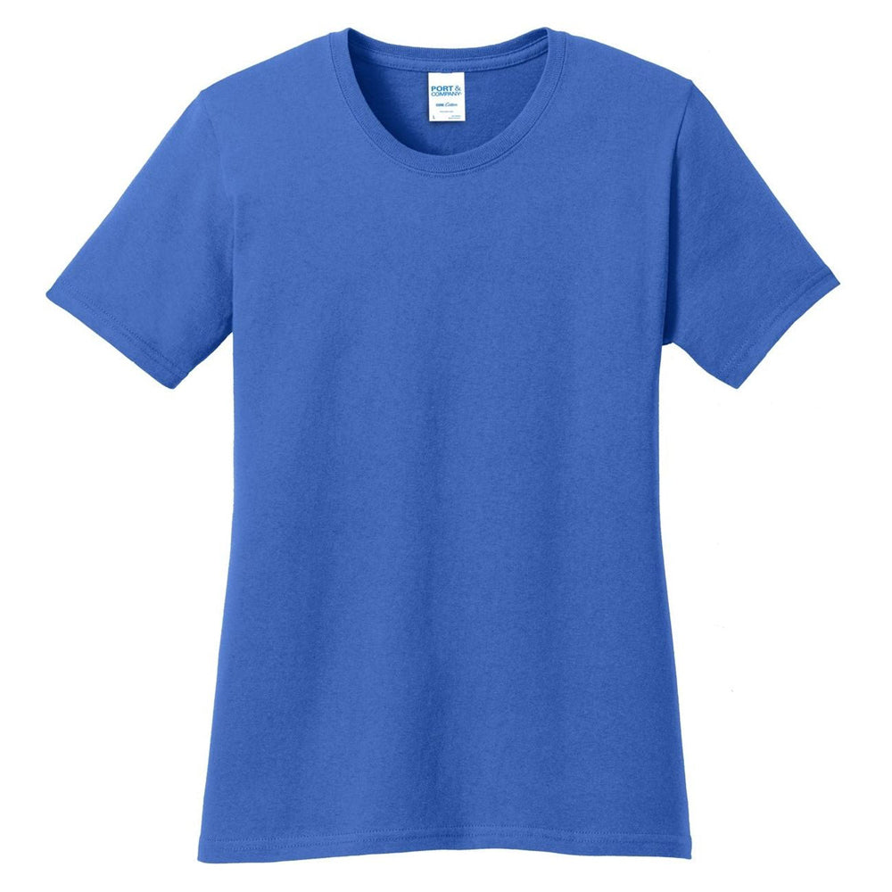 Port & Company® Ladies Core Cotton Tee