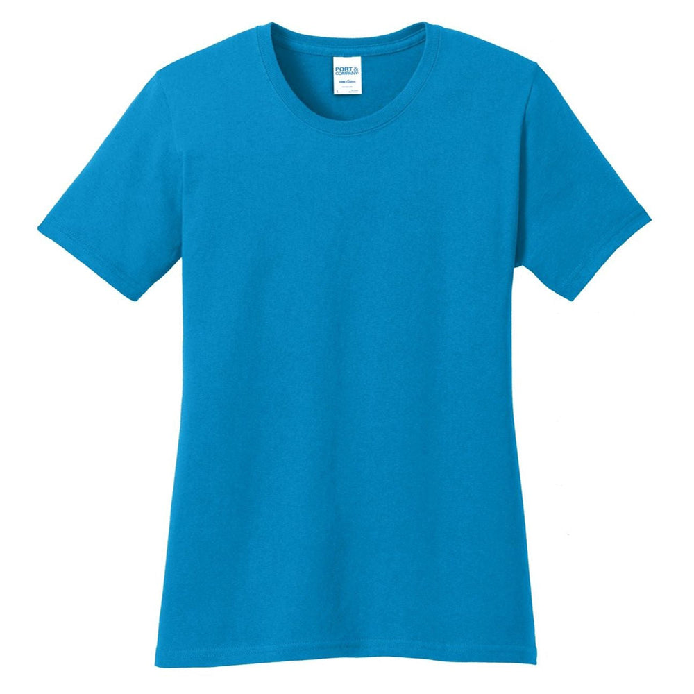 Port & Company® Ladies Core Cotton Tee