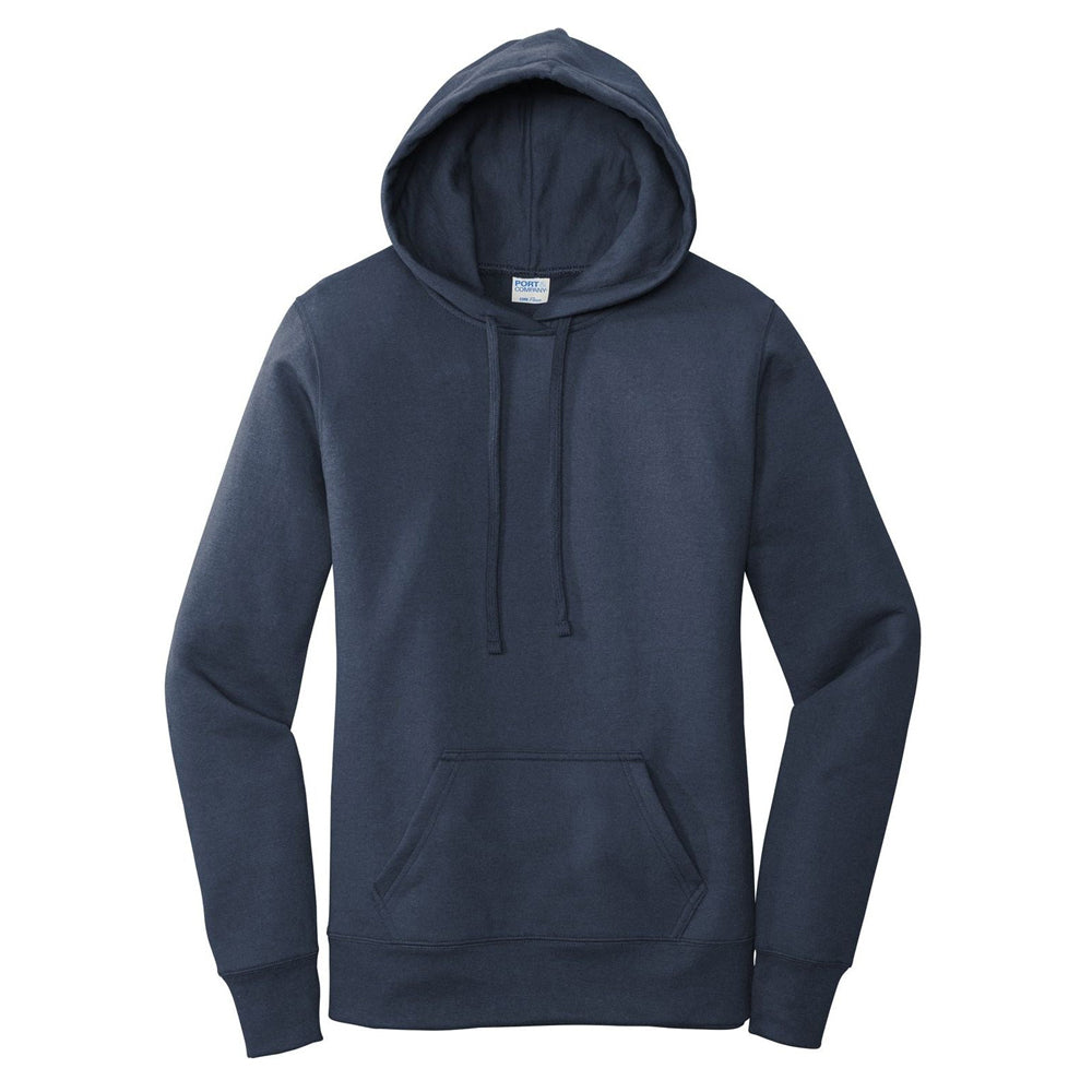 Port & Company ® Ladies Core Fleece Pullover Hooded Sweatshirt