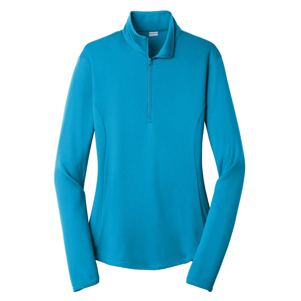 Sport-Tek® Ladies PosiCharge® Competitor® 1/4-Zip Pullover