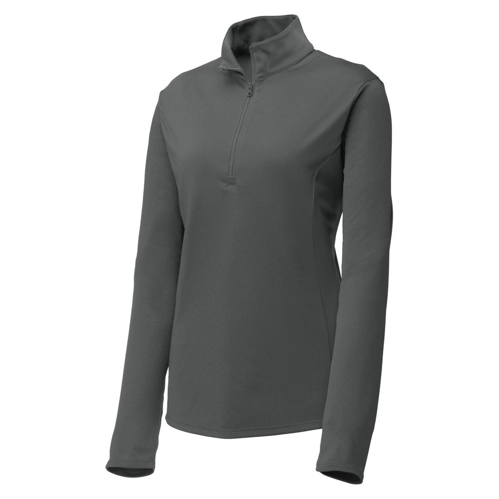 Sport-Tek® Ladies PosiCharge® Competitor® 1/4-Zip Pullover