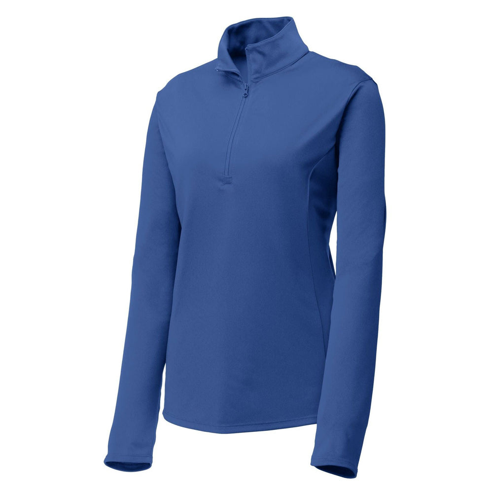 Sport-Tek® Ladies PosiCharge® Competitor® 1/4-Zip Pullover