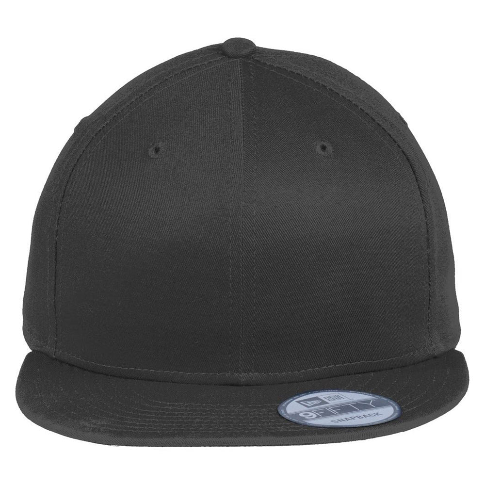 New Era® - Flat Bill Snapback Cap