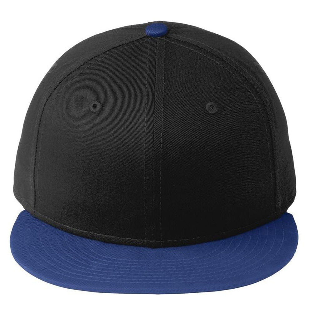 New Era® - Flat Bill Snapback Cap