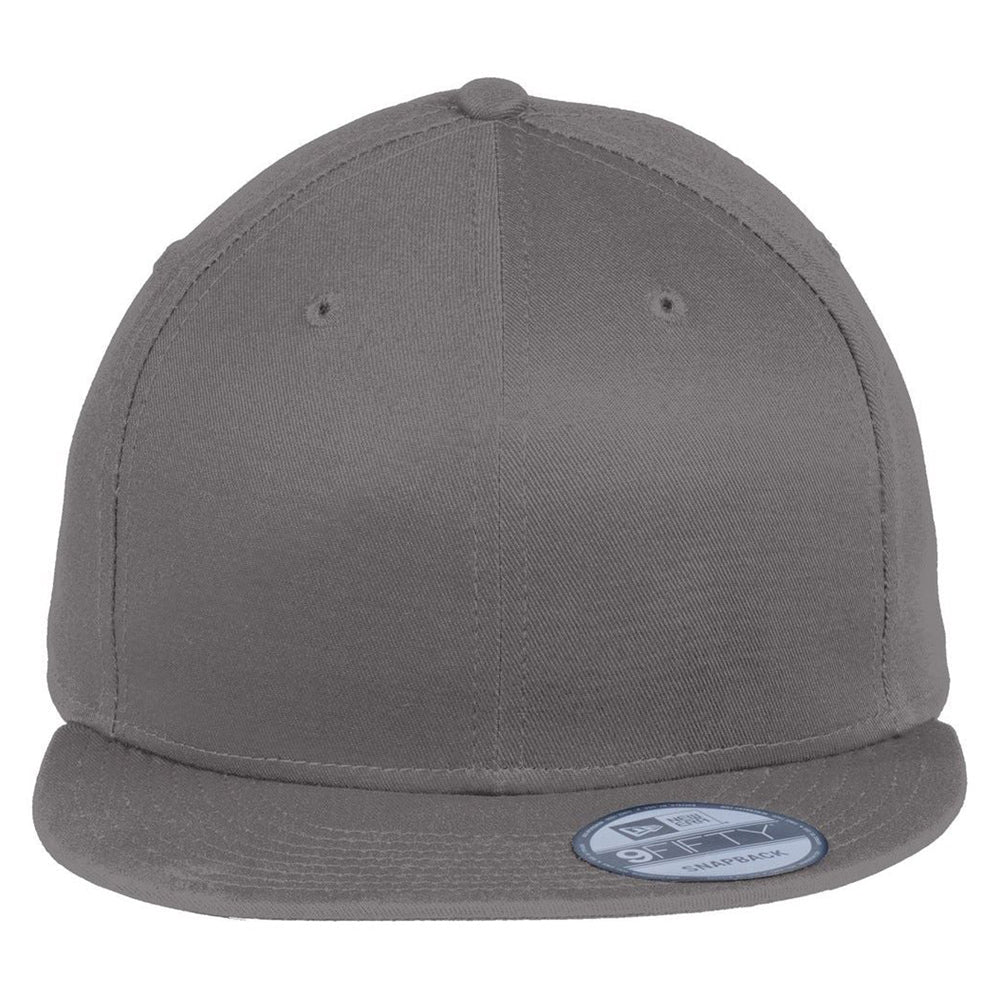 New Era® - Flat Bill Snapback Cap