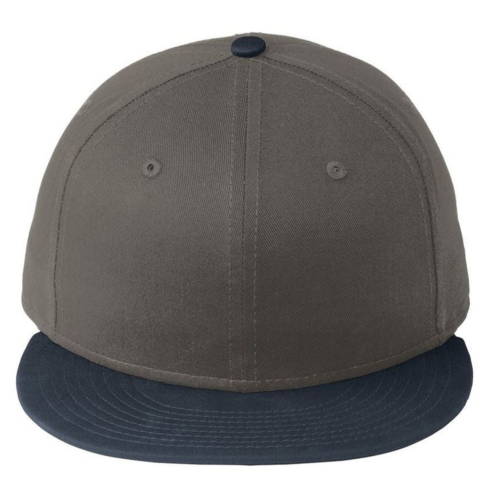 New Era® - Flat Bill Snapback Cap