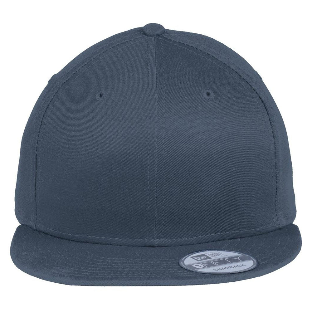 New Era® - Flat Bill Snapback Cap