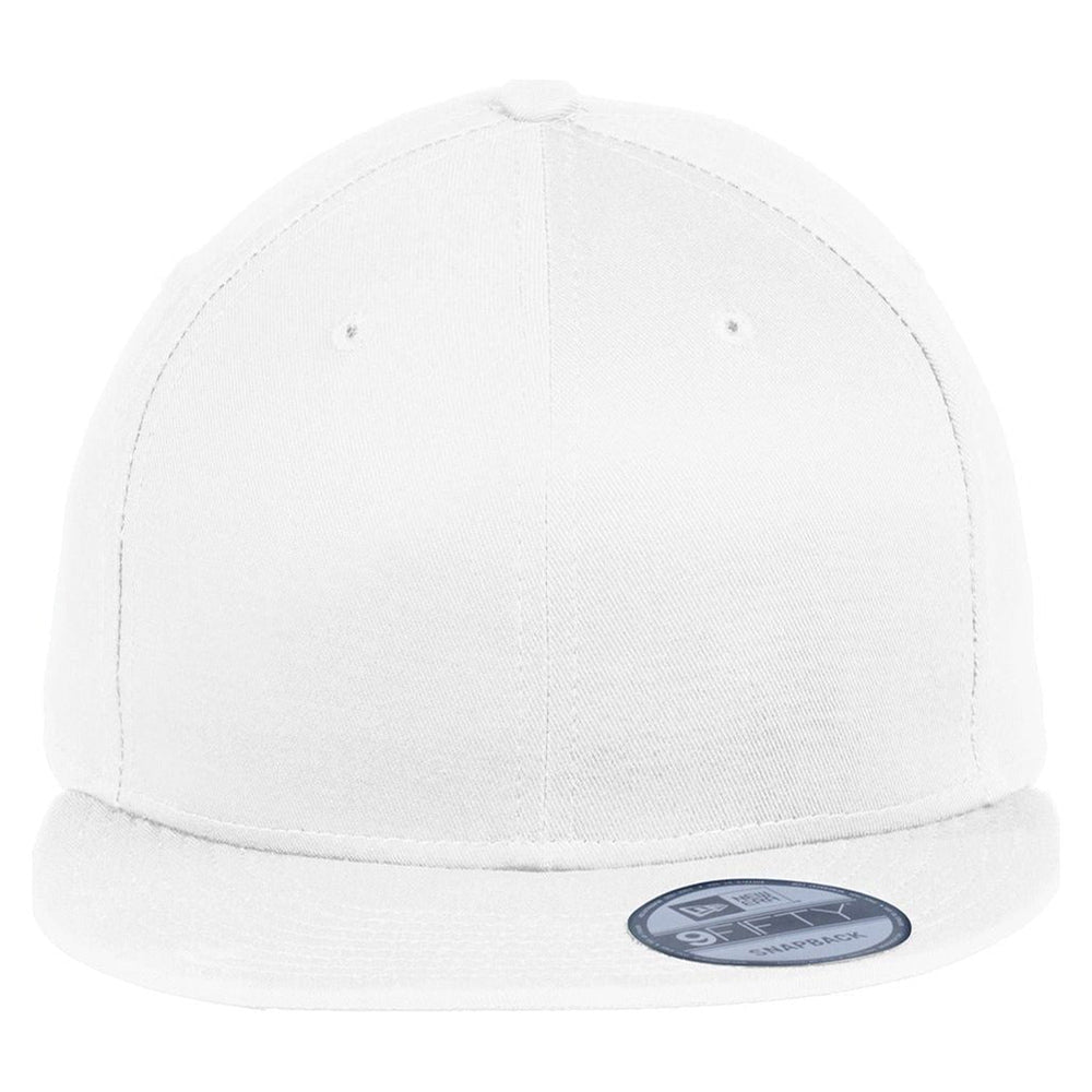 New Era® - Flat Bill Snapback Cap