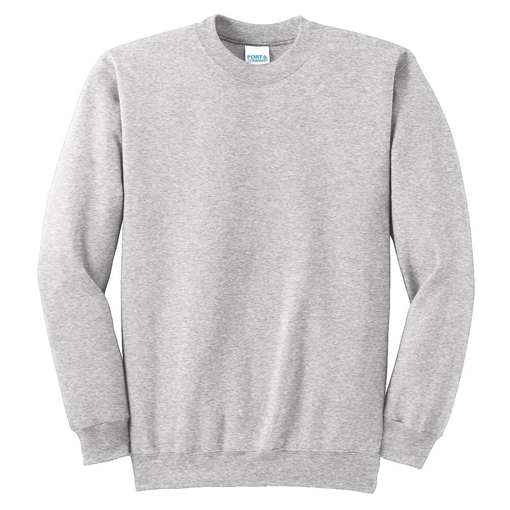 Port & Company® Tall Essential Fleece Crewneck Sweatshirt