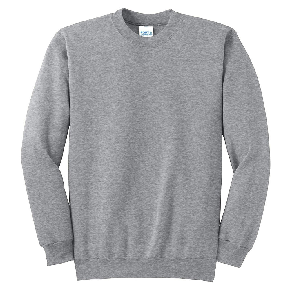 Port & Company® Tall Essential Fleece Crewneck Sweatshirt