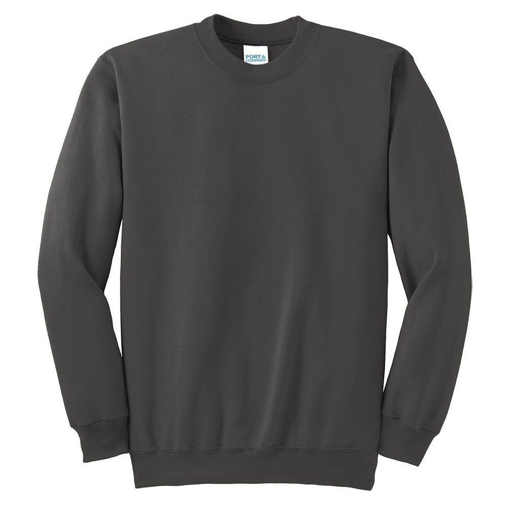 Port & Company® Tall Essential Fleece Crewneck Sweatshirt
