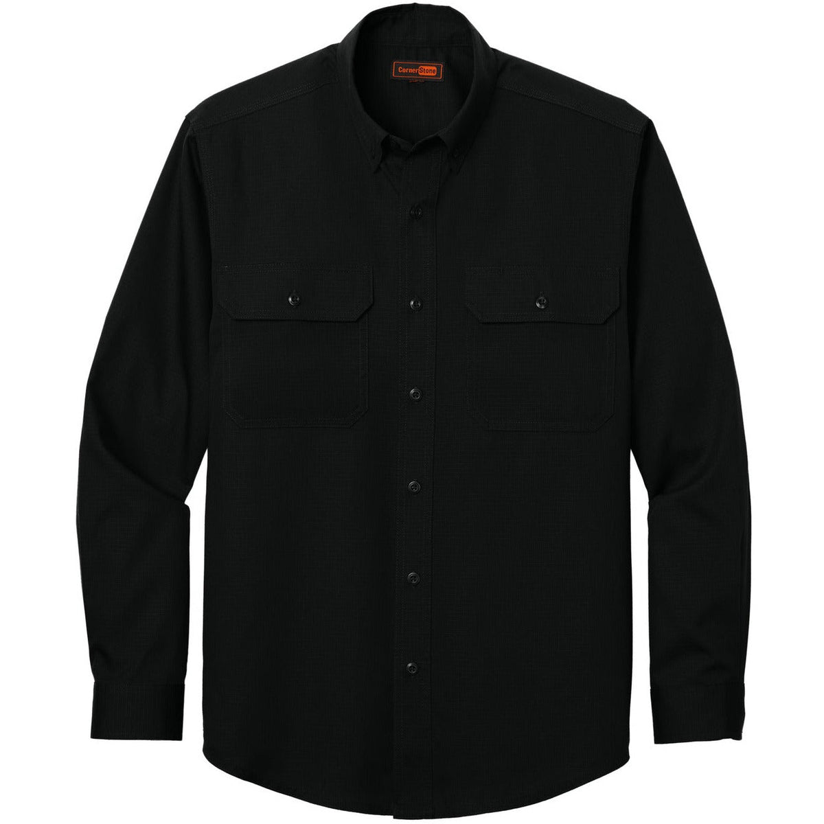 CornerStone® Long Sleeve Select Ripstop Shirt