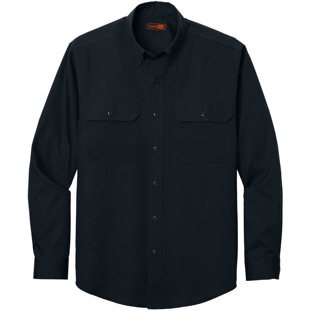 CornerStone® Long Sleeve Select Ripstop Shirt