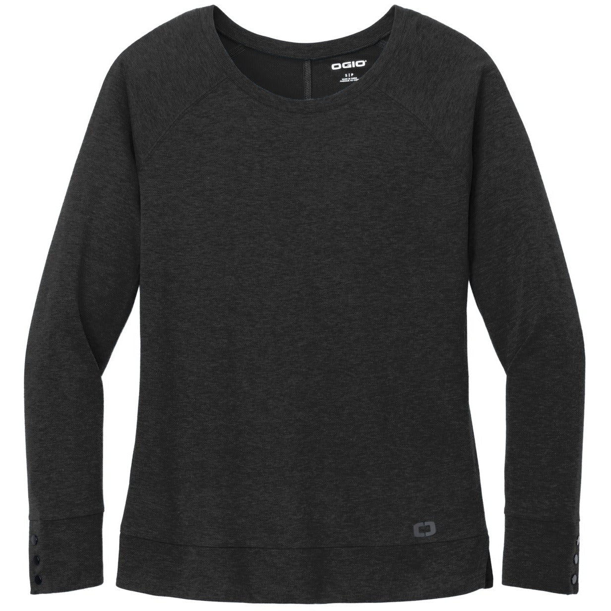 OGIO® Women's Command Long Sleeve Scoop Neck