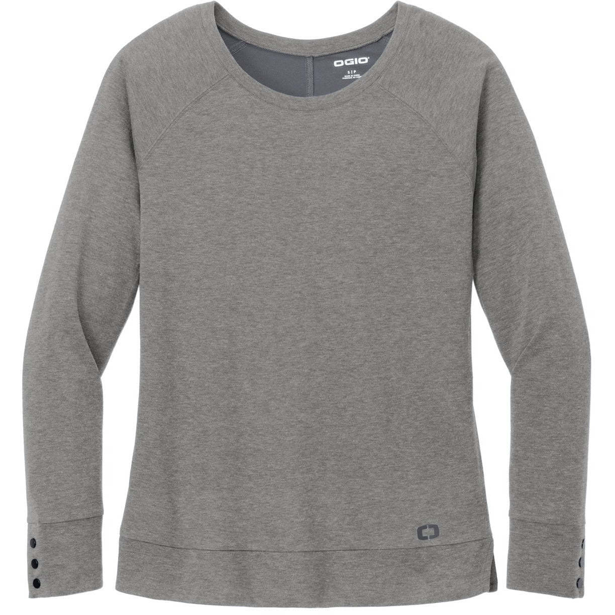 OGIO® Women's Command Long Sleeve Scoop Neck