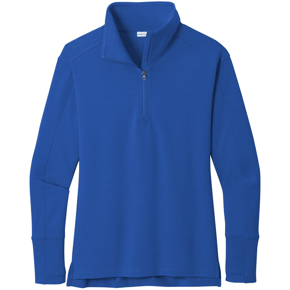 Sport-Tek® Ladies Sport-Wick® Flex Fleece 1/4-Zip