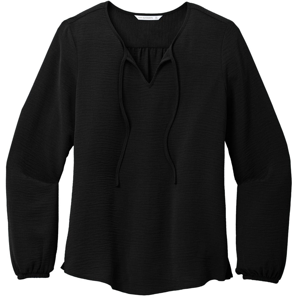 Port Authority® Women's Textured Crepe Blouse