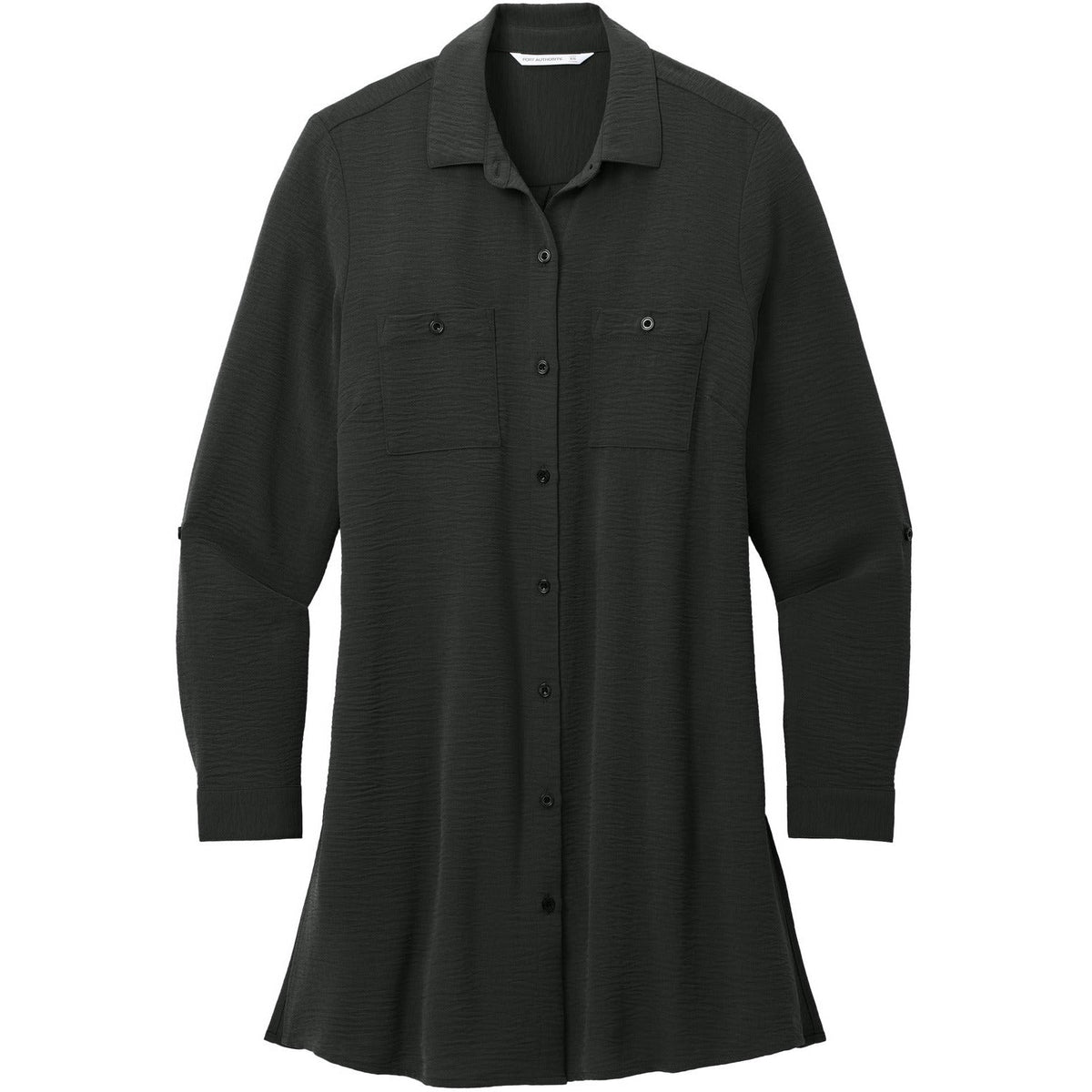Port Authority® Women's Textured Crepe Long Tunic