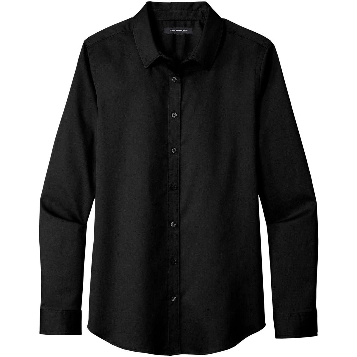 Port Authority® Women's Long Sleeve SuperPro React™Twill Shirt