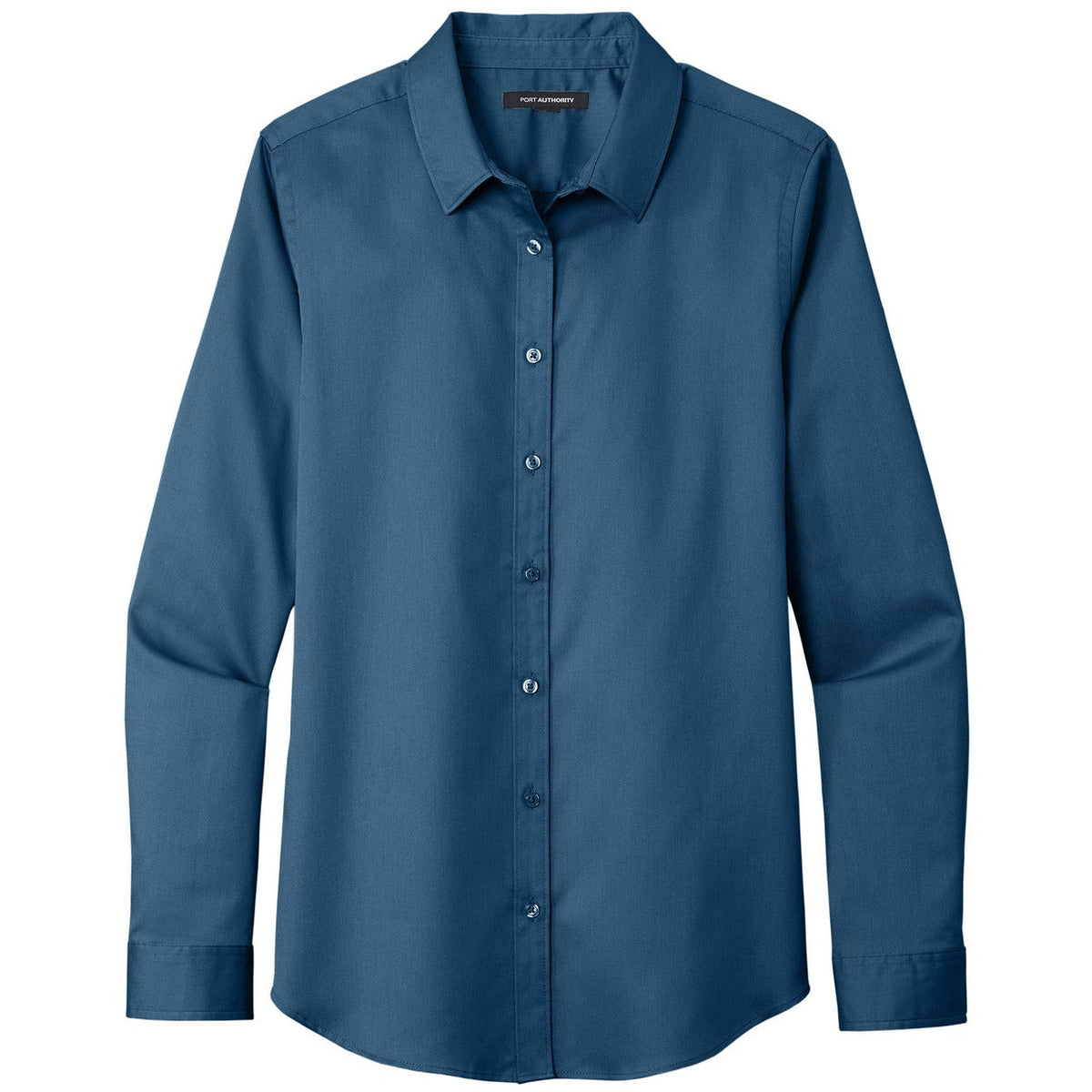 Port Authority® Women's Long Sleeve SuperPro React™Twill Shirt