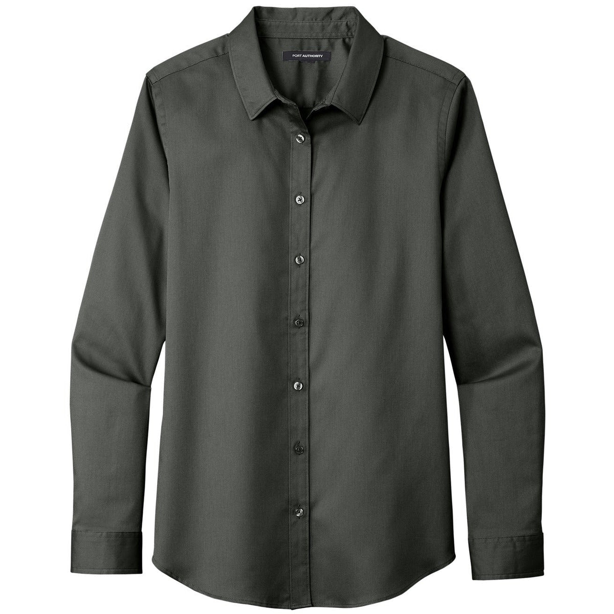 Port Authority® Women's Long Sleeve SuperPro React™Twill Shirt