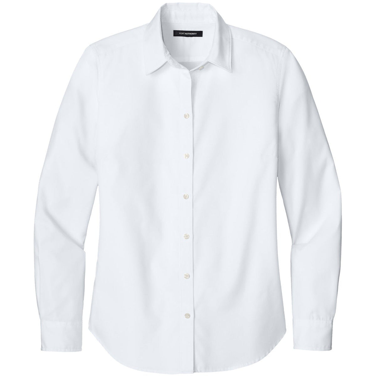 Port Authority® Women's Long Sleeve Nailhead Easy Care Shirt